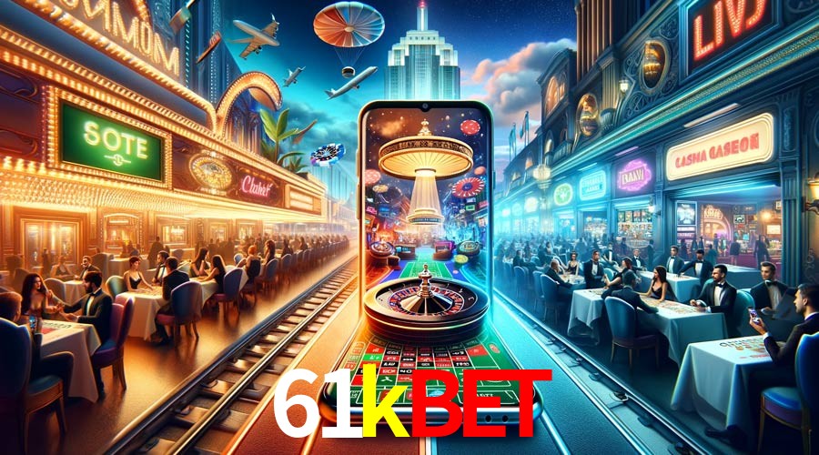 APP oficial da 61kbet para mobile